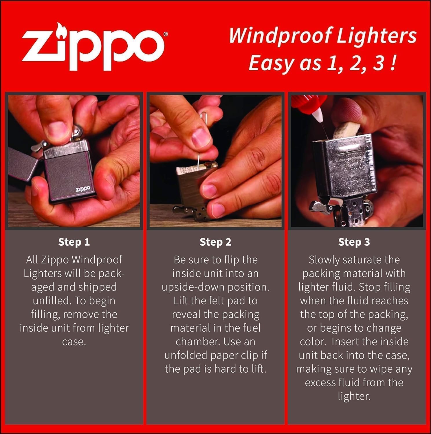 Zippo Armor Sterling Silver Windproof Lighter, High Polished Finish #26