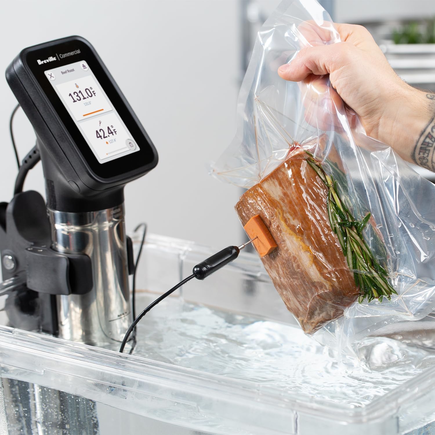 Breville Commercial CSV750PSS HydroPro Plus Sous Vide Immersion Circulator