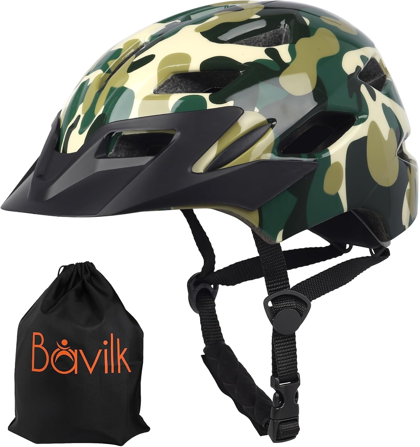 Kids Bike Helmet with LED Light for Youth Teen Toddler Boys Girls