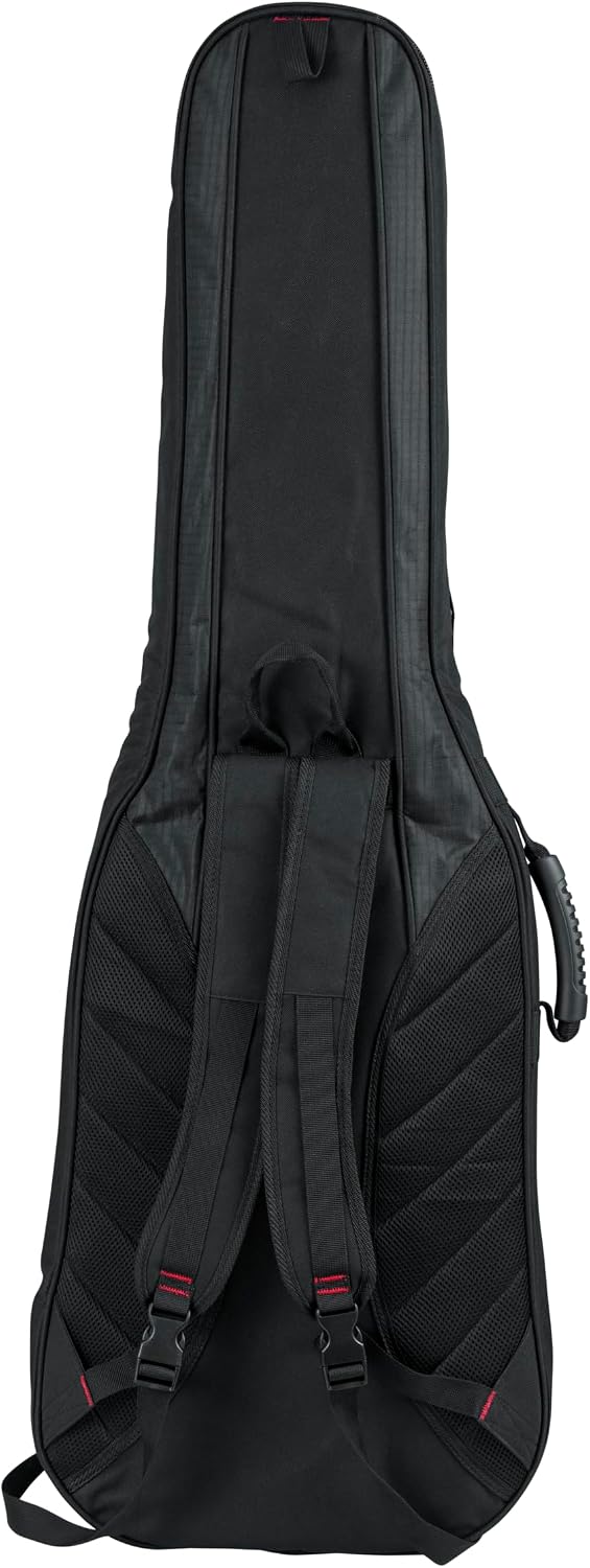 Gator Cases 4G-MiZone Series Gig Bag For Electric Guitars with Adjustable Backpack Straps, Fits Jazzmaster Style Guitars (GB-4G-JMASTER)