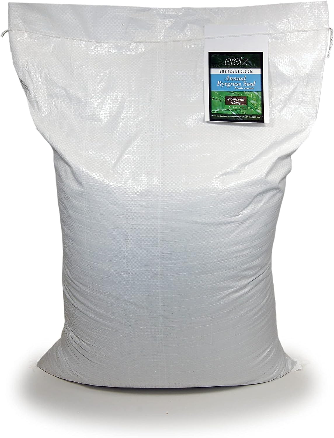 Annual RyeGrass Seed by Eretz - Willamette Valley, Oregon Grown. No fillers, No Weed or Other Crop Seeds (3lb)