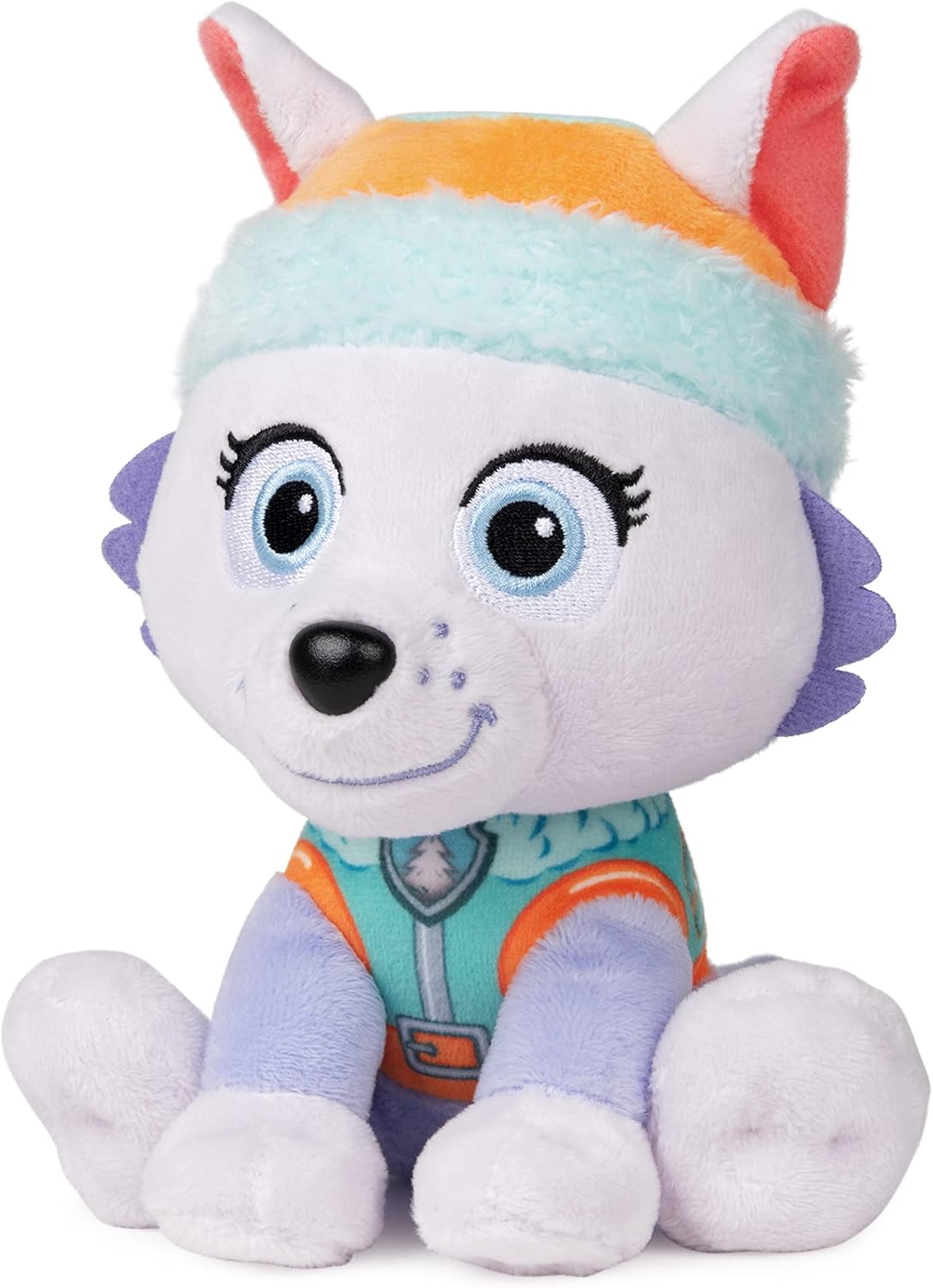GUND PAW Patrol Rubble 6-Inch Plush Toy, Stuffed Animal for Ages 1+