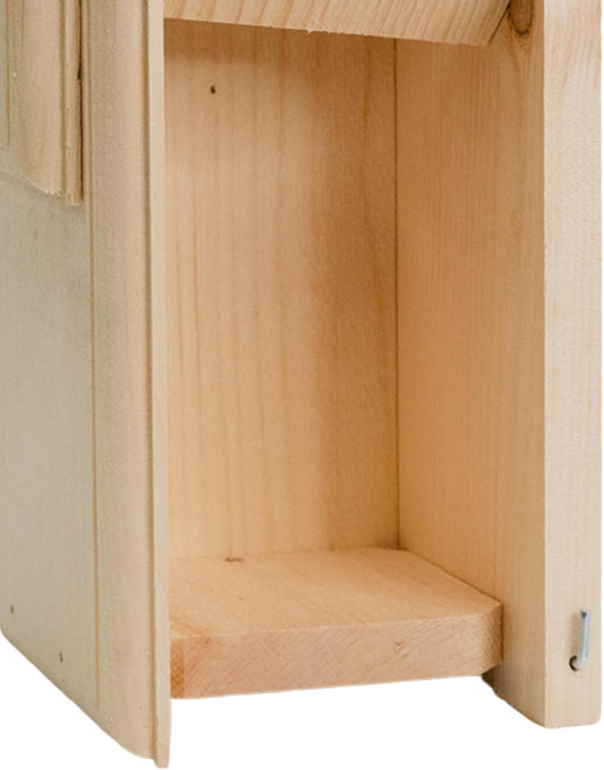 Bird Habitats Open-Top Bluebird House, Predator-Resistant Nest Box