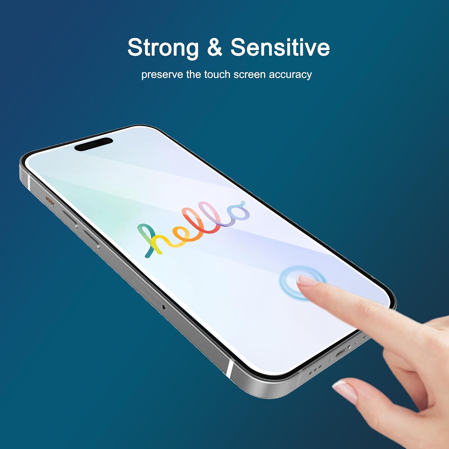 Ailun 3 Pack Screen Protector for iPhone 12 Mini 2020