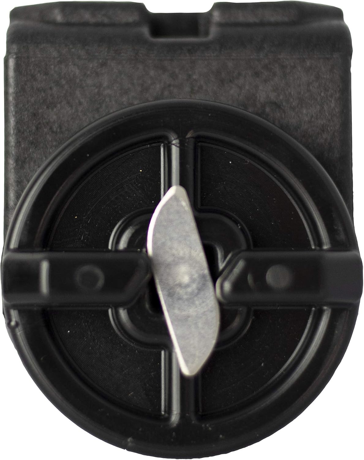 YakAttack Turnkey Track Adapter – 90° Mount | Fits Ranger, Lund, Triton, Crestliner