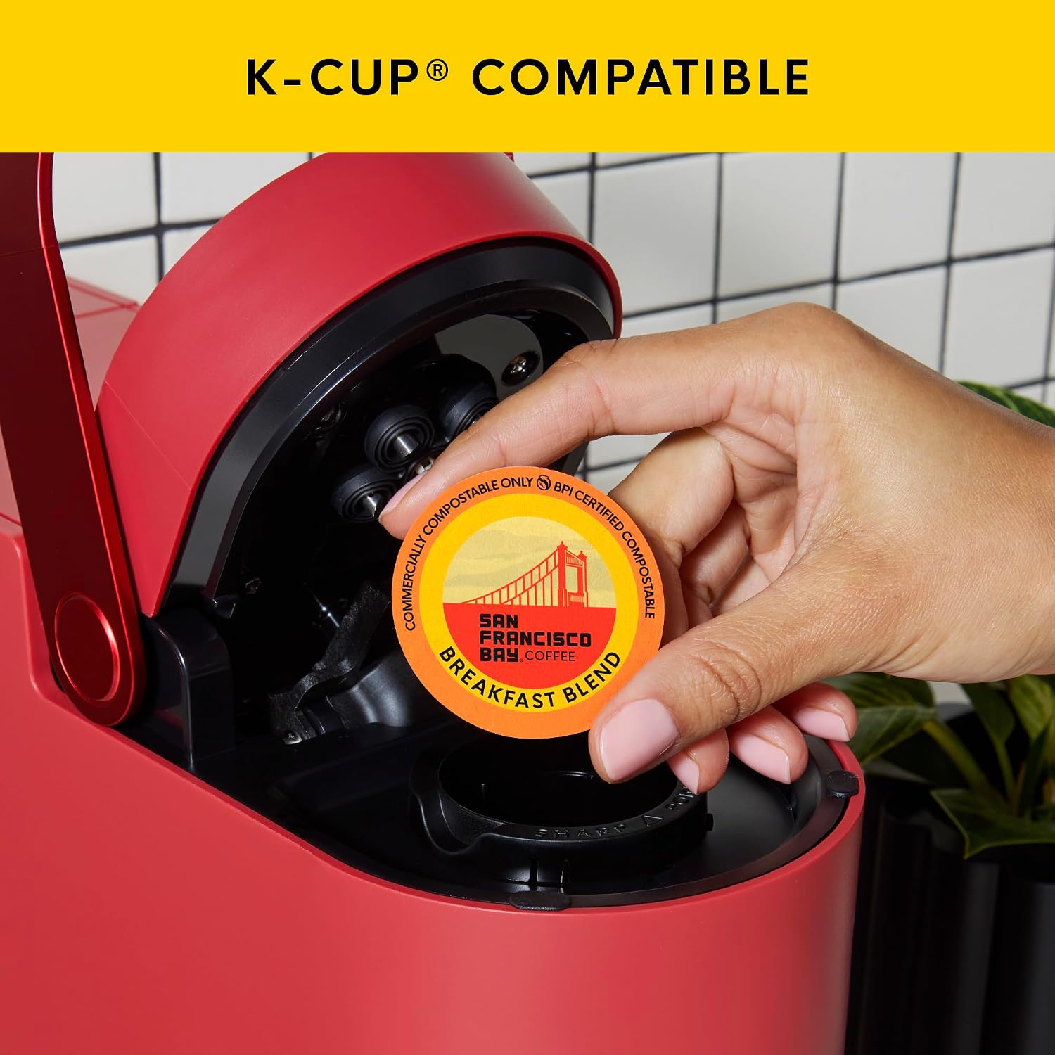 San Francisco Bay French Roast K-Cup Compatible Coffee Pods, 36 ct