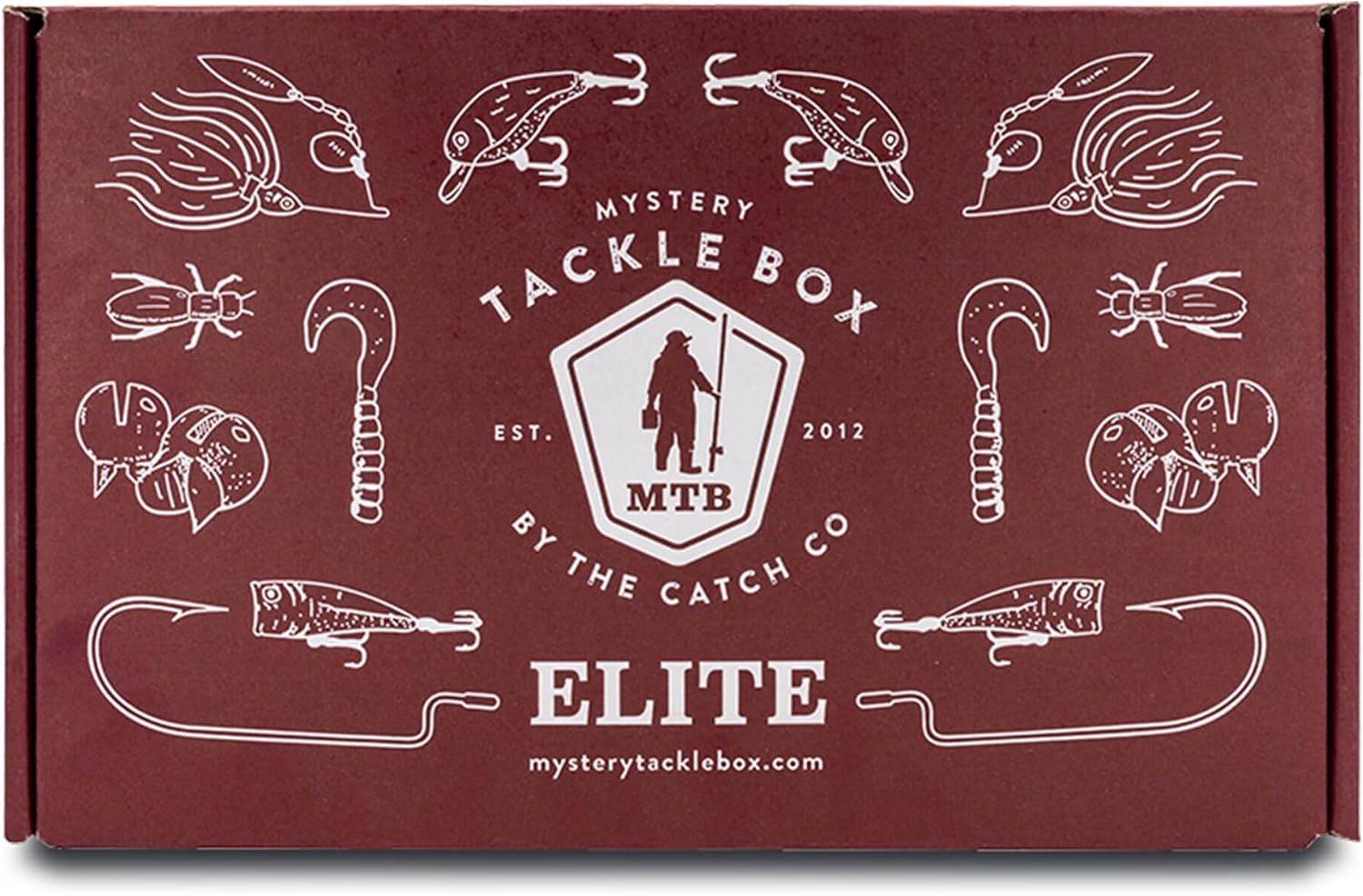 Catch Co Mystery Tackle Box Freshwater Catch All Fishing Kit