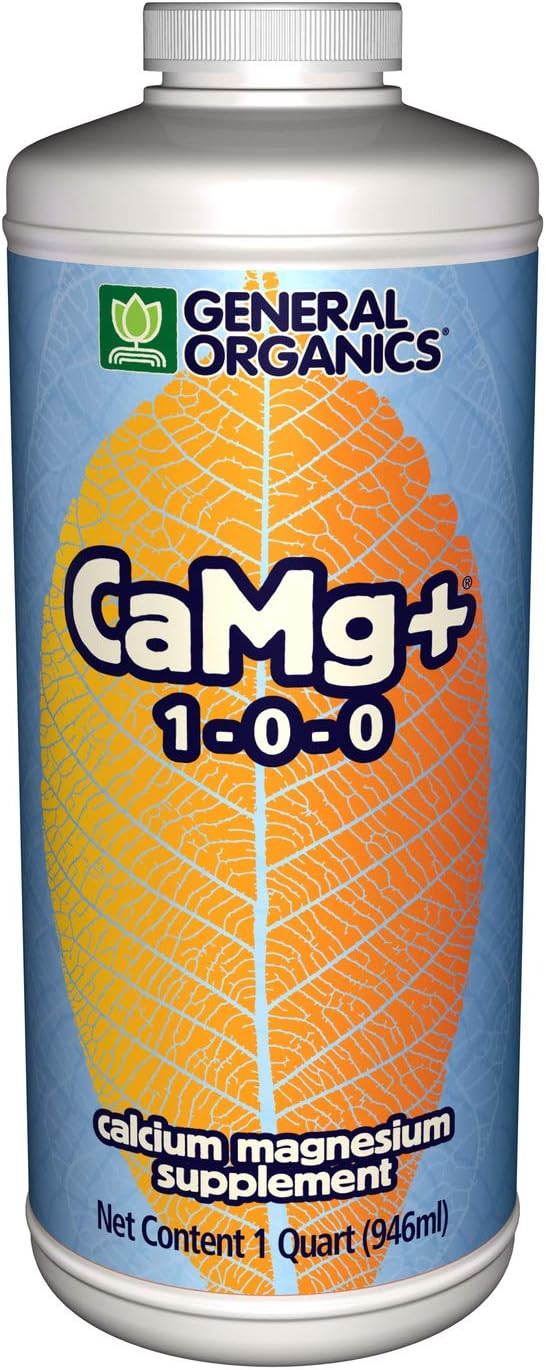 General Hydroponics GH5312 CaMg+ Plant Nutrition, Quart