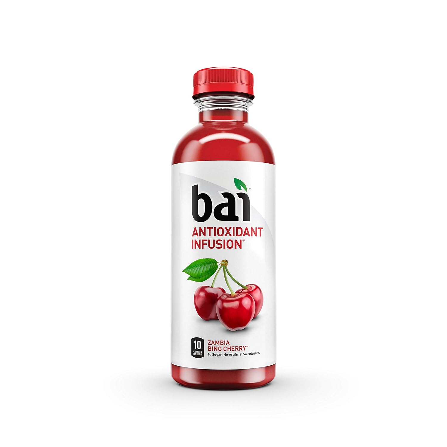 Bai Coconut Flavored Water Puna Coconut Pineapple, Antioxidant Infused, Coconut Pineapple Flavored Water Drink, 18 Fluid Ounce Bottles, 6 Count
