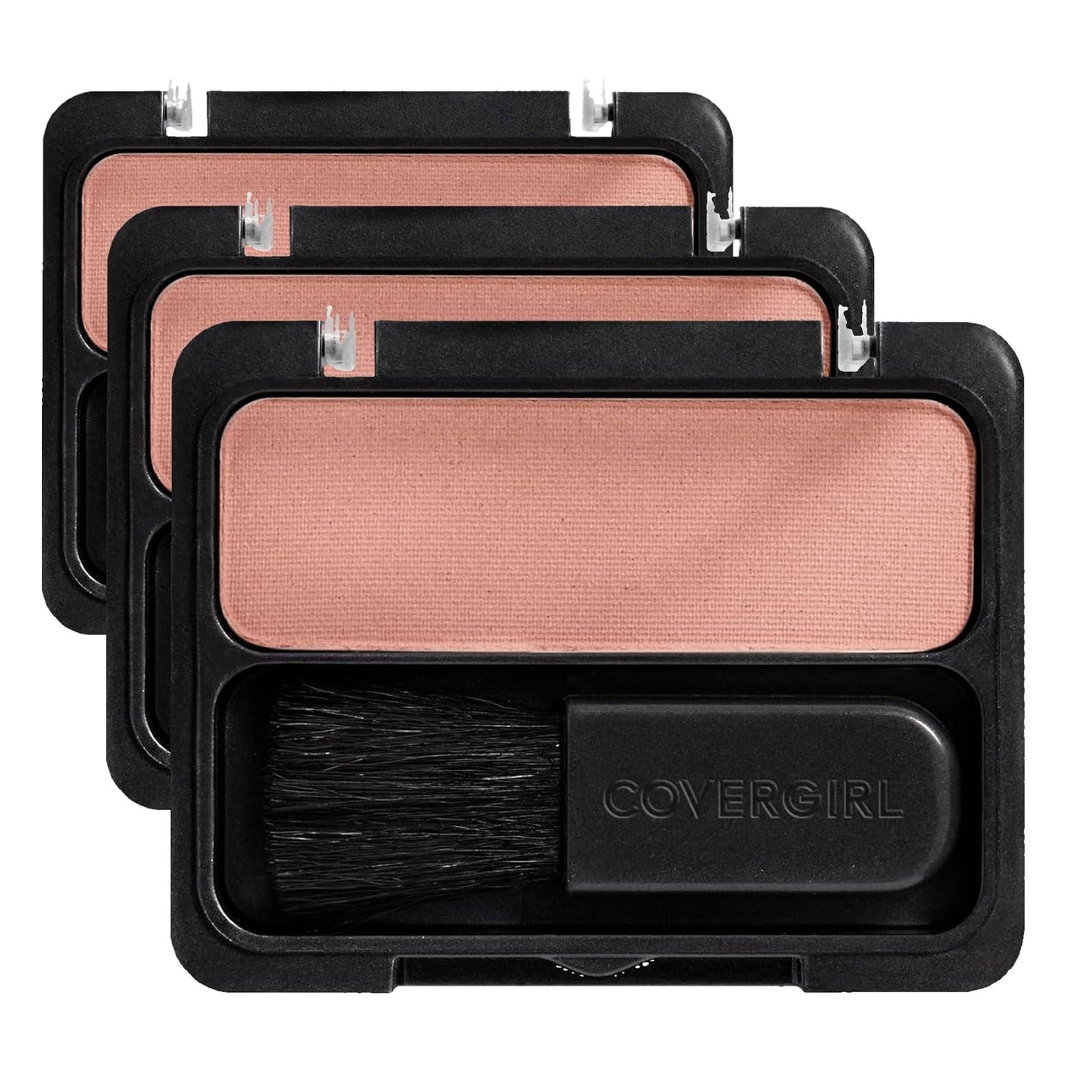 COVERGIRL - Cheekers Blush, Soft, blendable, lightweight formula, easy & natural look, 100% Cruelty-Free