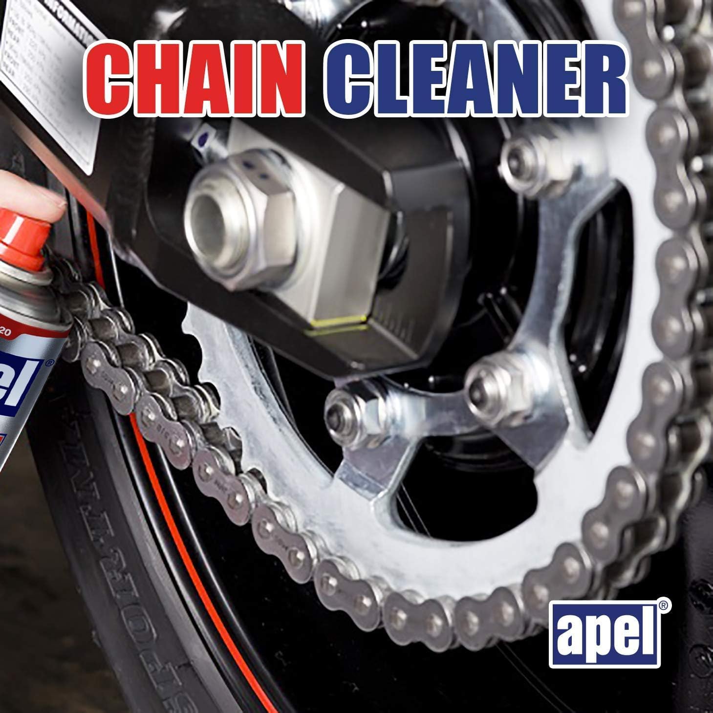 Mitreapel Brake Cleaner (24 x 15.1 fl oz) Non-Chlorinated Brake Parts Cleaner for Disc, Pads, Calipers, Springs, Rotors and Clutch (Pack of 24)