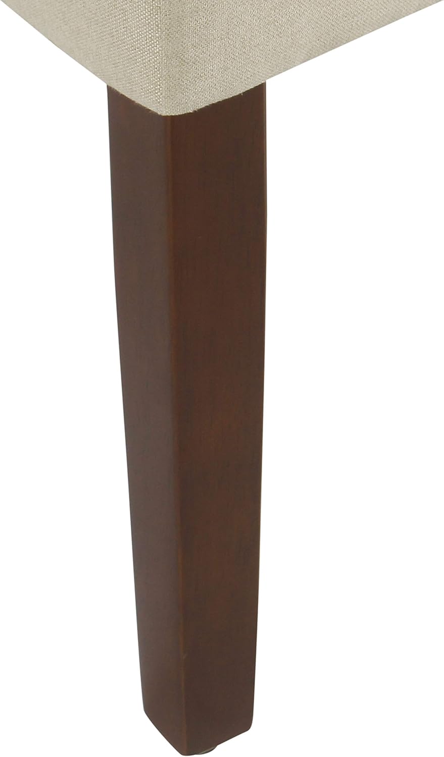 HomePop Parsons Dining Chair - Red & Gold Damask (Single Pack)