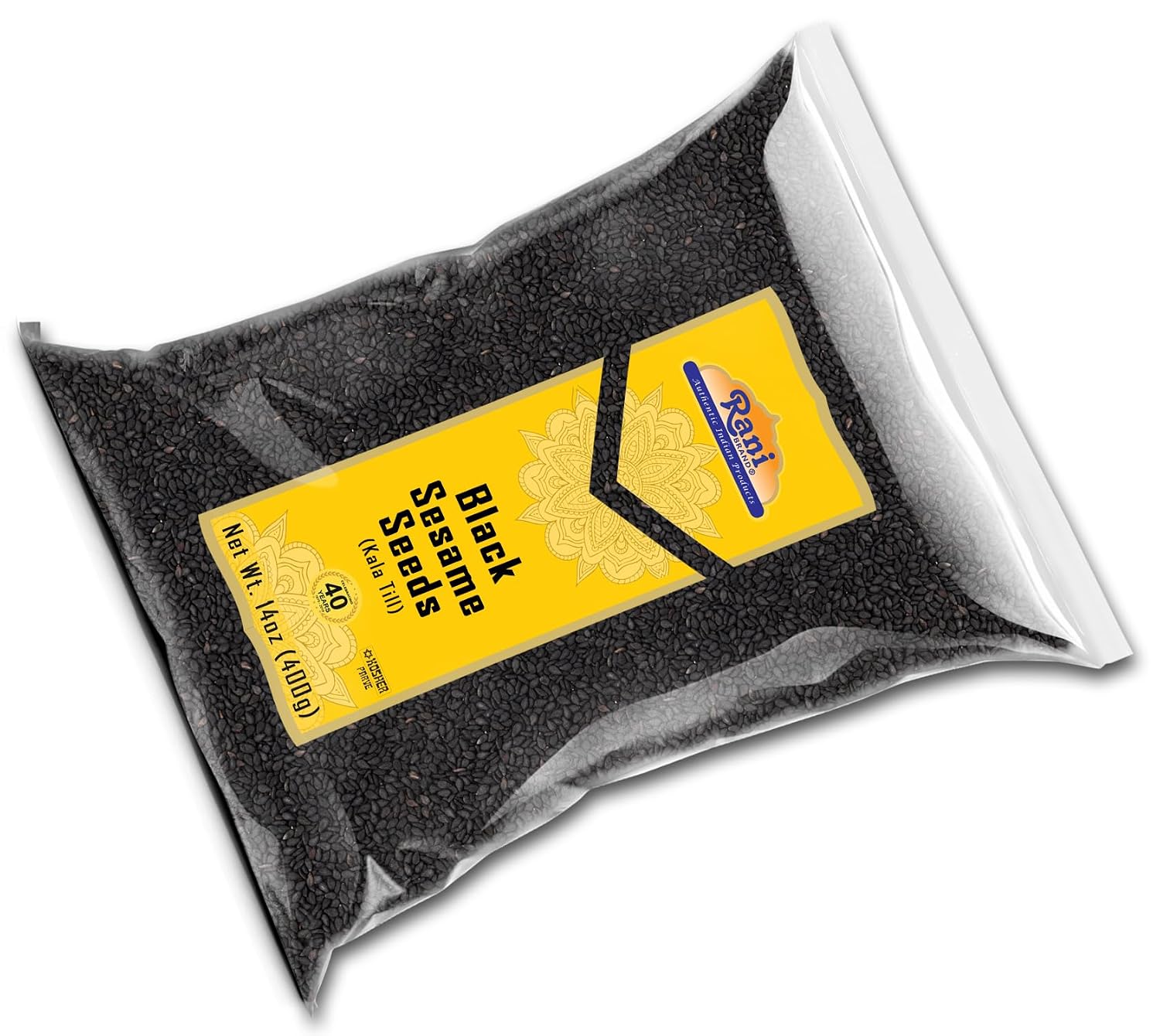 Rani Sesame Seeds Whole Brown, Raw (Till) 28oz (800gm) ~ All Natural | Gluten Friendly | NON-GMO | Vegan | Indian Origin