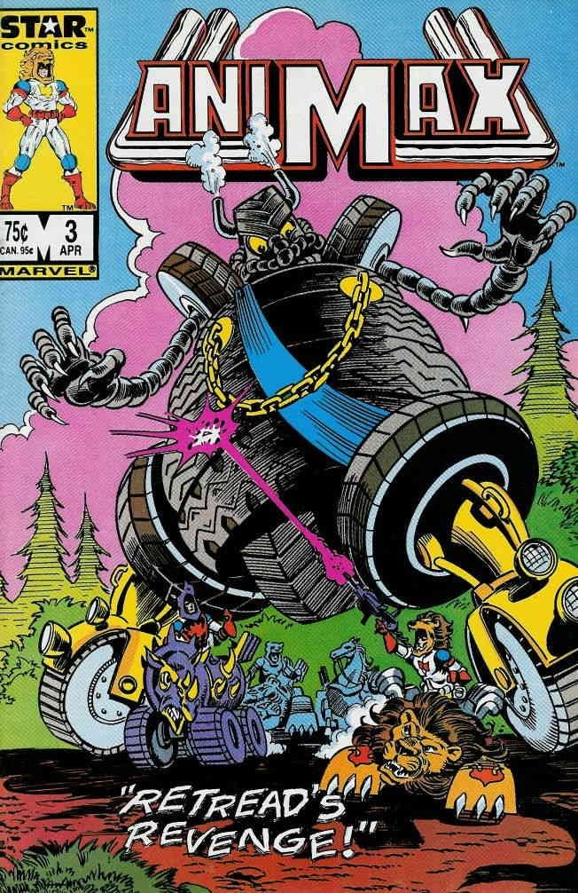 Animax #3 Marvel | Comic Book Walt Simonson Star