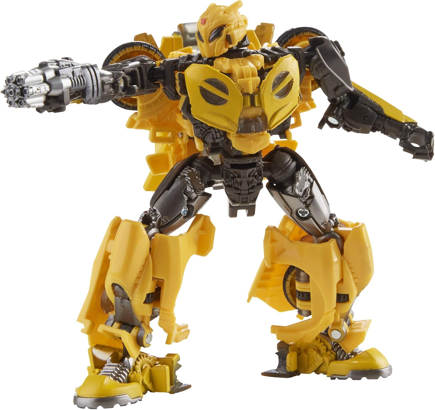 Transformers Toys Studio Series 70 Deluxe Class Bumblebee B-127 Action Figure - Ages 8 and Up, 4.5-inch, Yellow