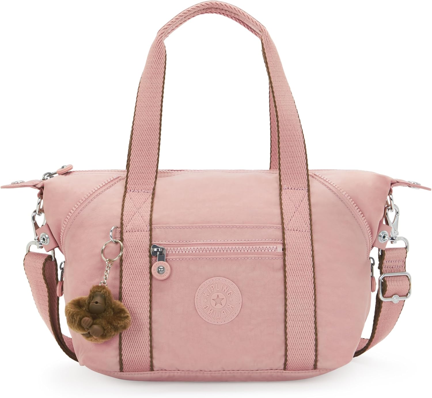 Kipling Women's Art Mini Tote Bag, Lightweight Small Weekender, Travel Handbag