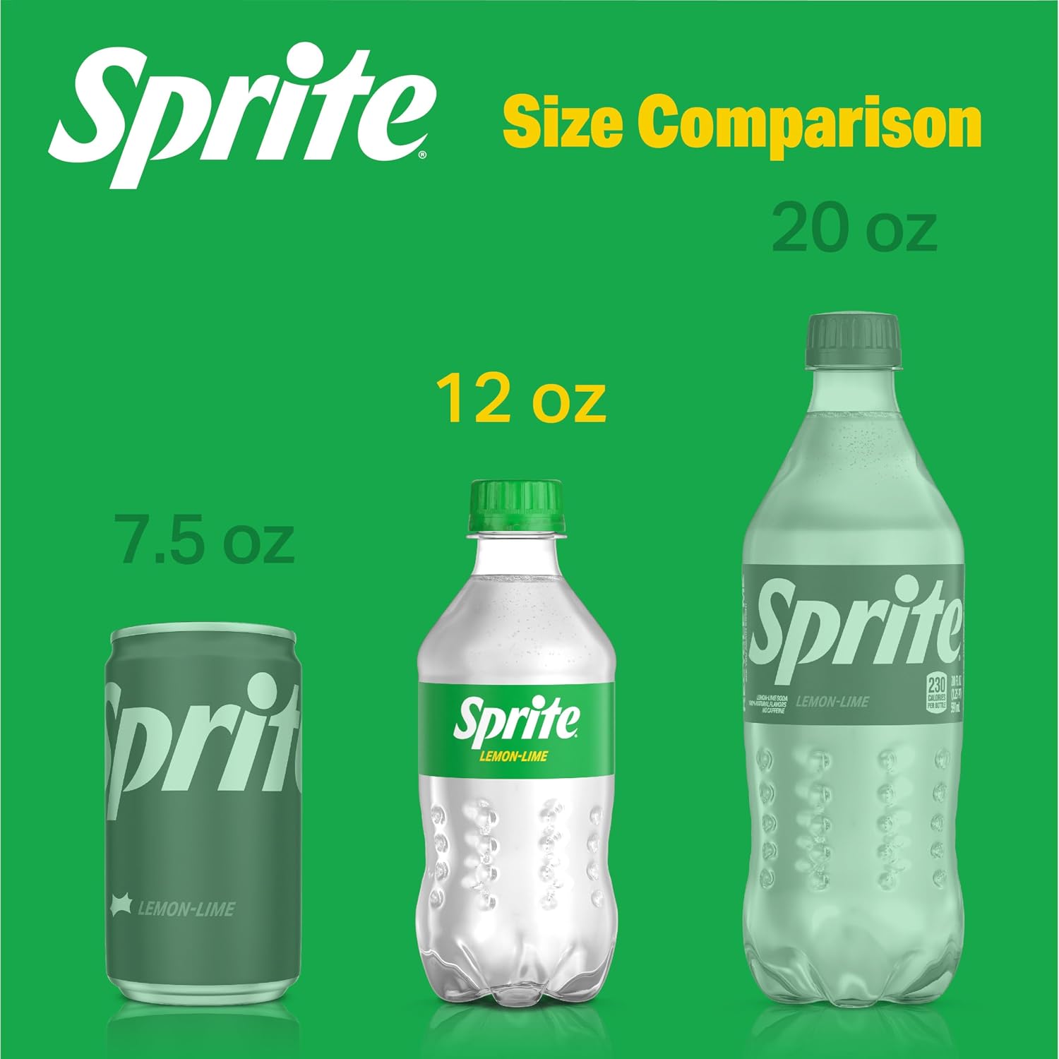 Sprite, Lemon Lime Soda, 12 oz (pack of 8)