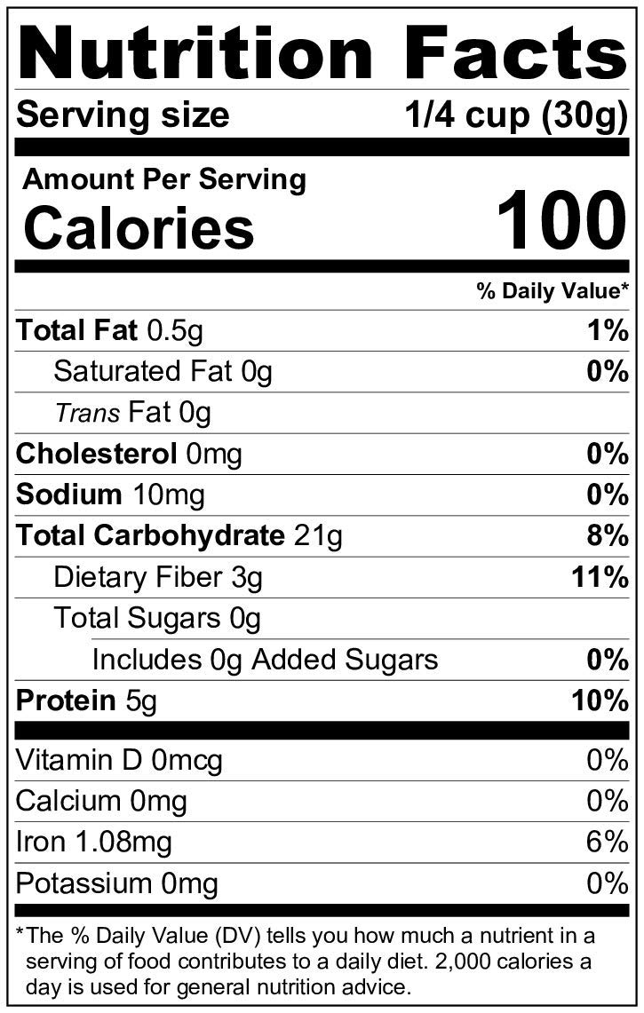 Hard White Wheat Kernels - 4 Lb Tub