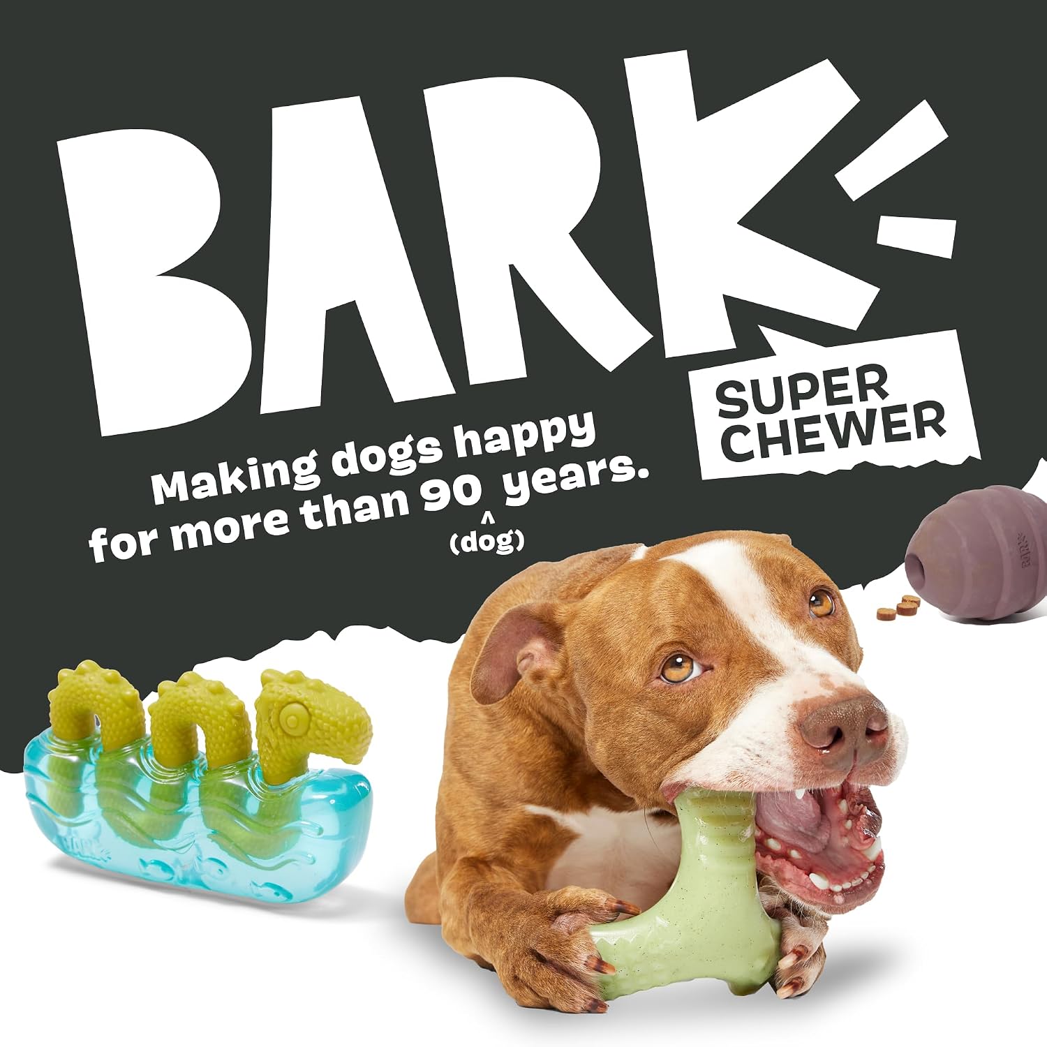 BarkBox Turkey Super Chewer - Toy for Large Dogs