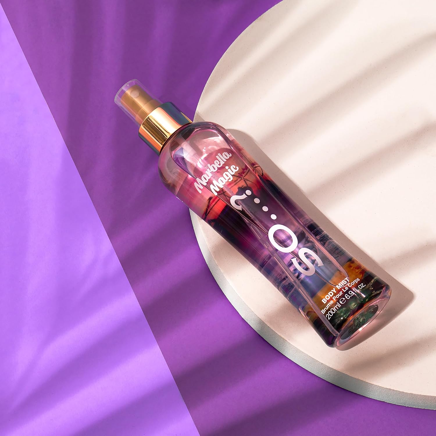 So…? Bali Breeze Body Mist - Perfume for Women with Tropical Aroma - Body Spray for Women with Coconut, Almond and Vanilla Notes - 6.9 oz