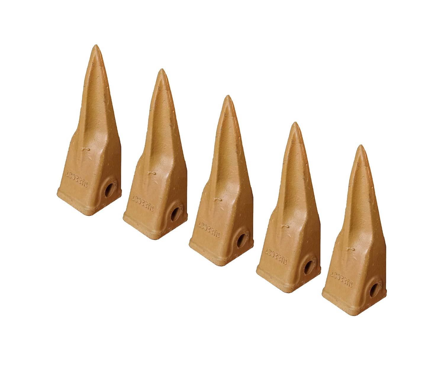 Backhoe Bucket Cat Style Tiger Teeth, 1U-3202TL (5)