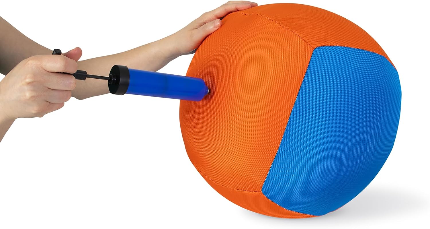 Chuckit! Air Fetch Ball Dog Toy, Small (2 Inch Diameter), for dogs 0-20 lbs, Pack of 2