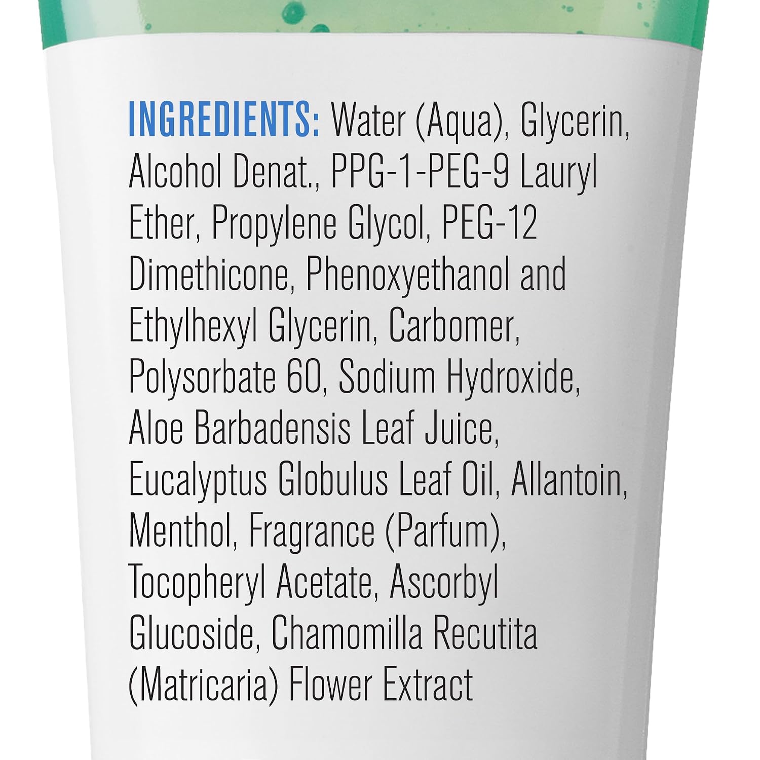 Baxter of California Beard Line-Up Shave Gel for Men |Non-Foaming | Paraben-Free | 3.4 fl. Oz.