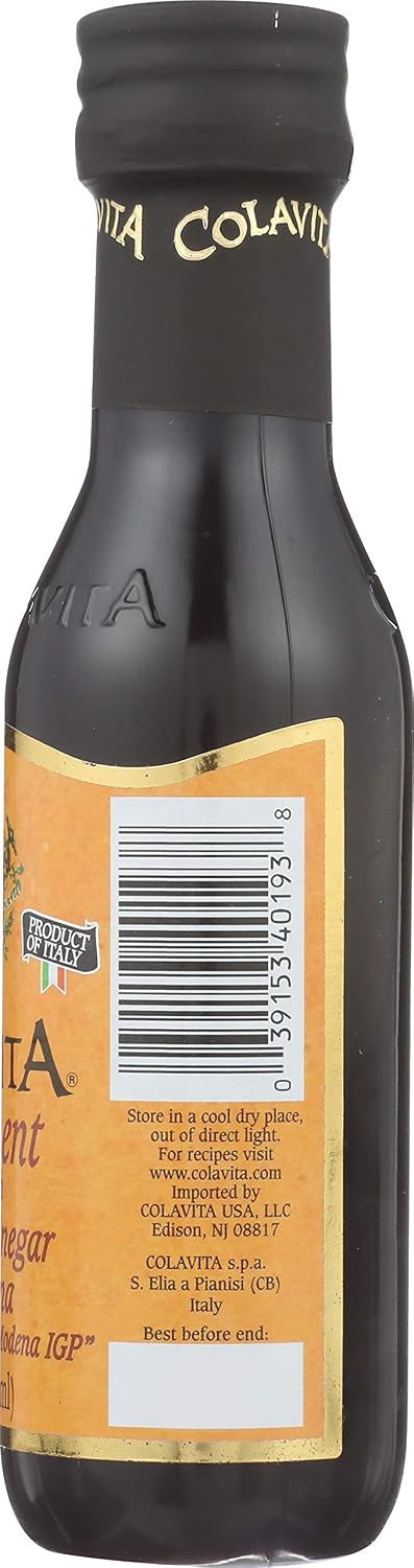 Colavita Wine Vinegar - Aged White Wine Vinegar, 17 Fl Oz