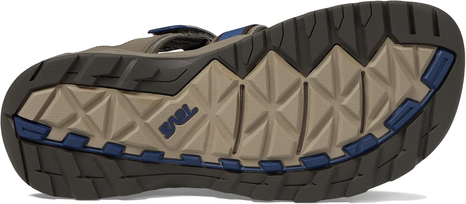 Teva Men's M Omnium 2 Leather Fisherman Sandal