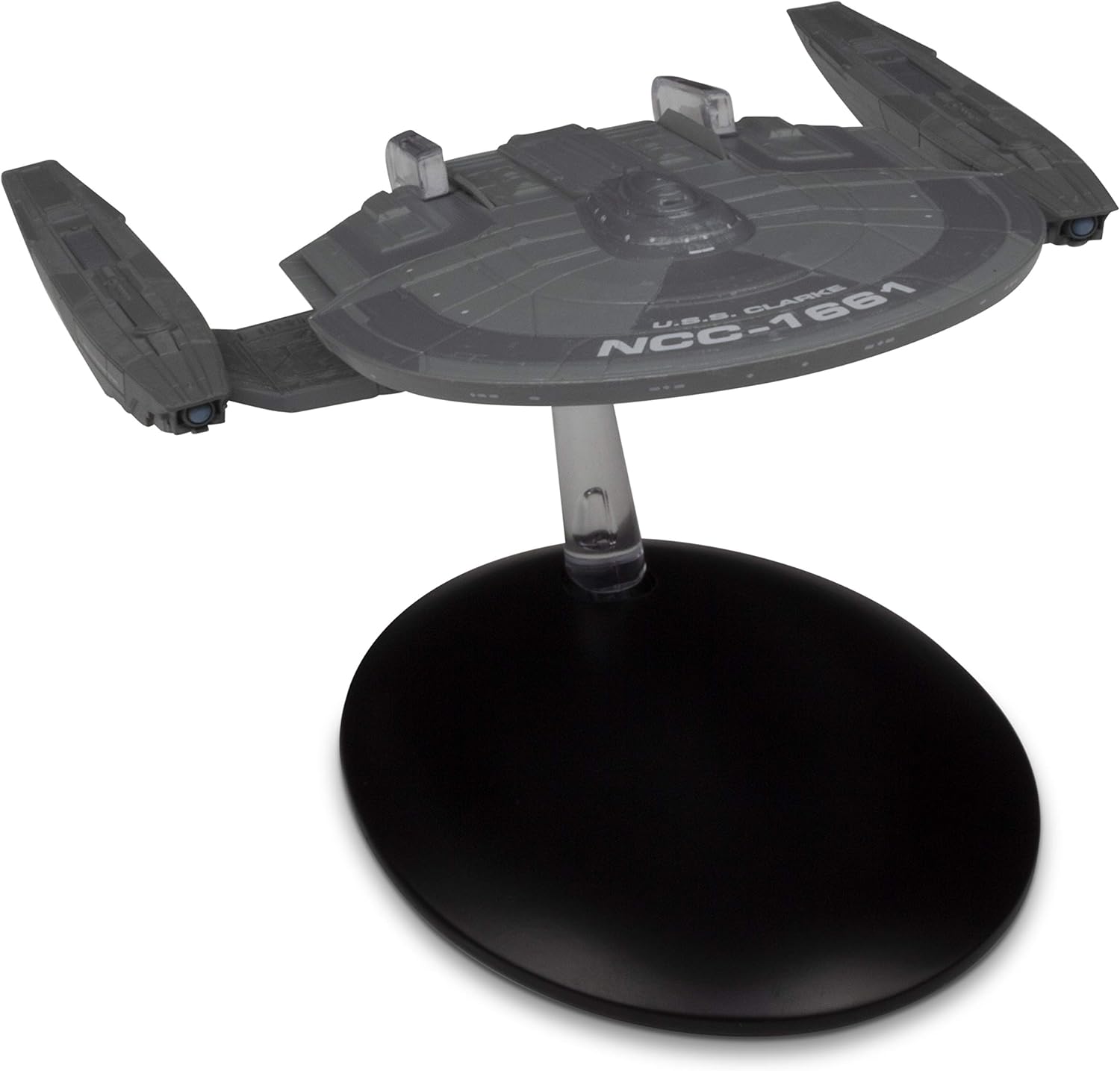 Eaglemoss Publications Star Trek Discovery The Official Starships Collection: #09 U.S.S Clarke NCC-1661 Ship Replica