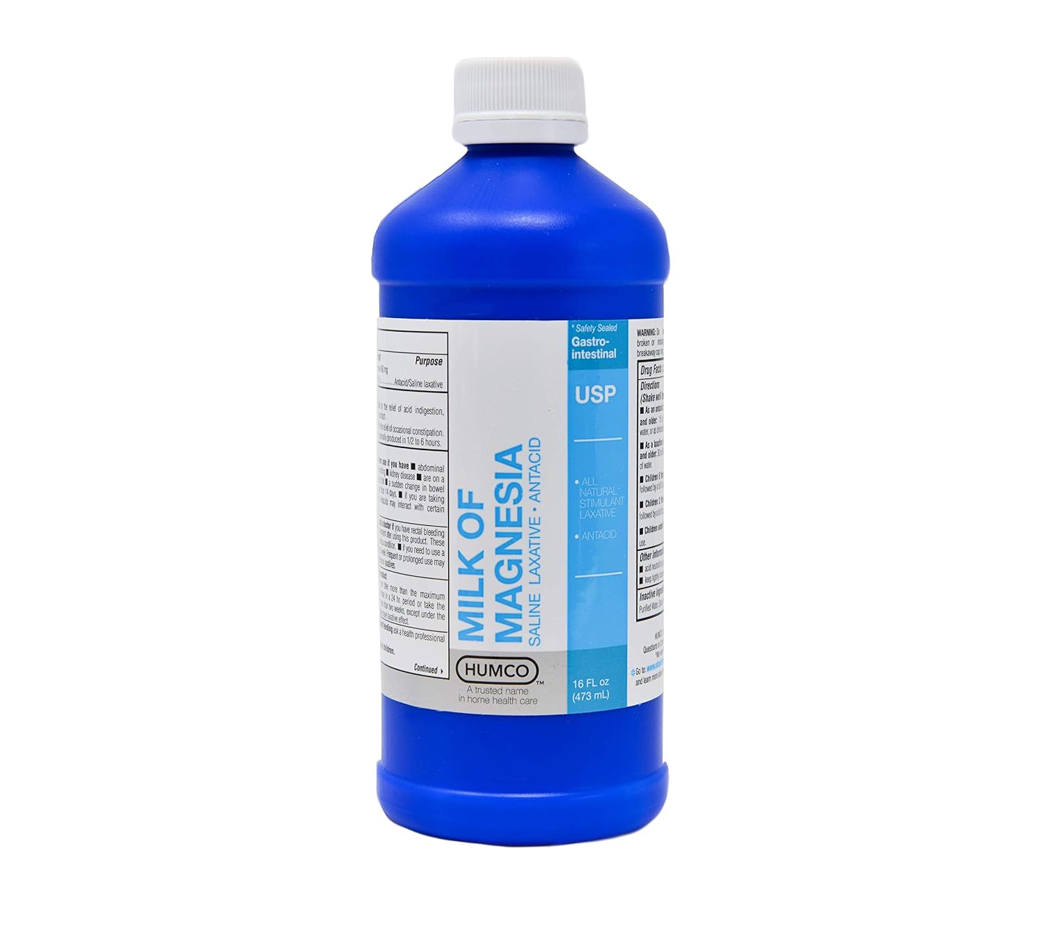 167216001 Milk of Magnesia, USP, 16oz
