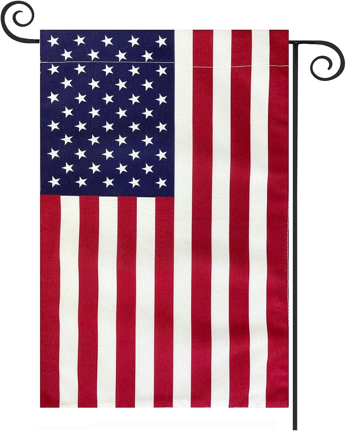 American Flag USA Garden Flag 12 x 18 - Patriotic Double Sided Small Flags for Yard