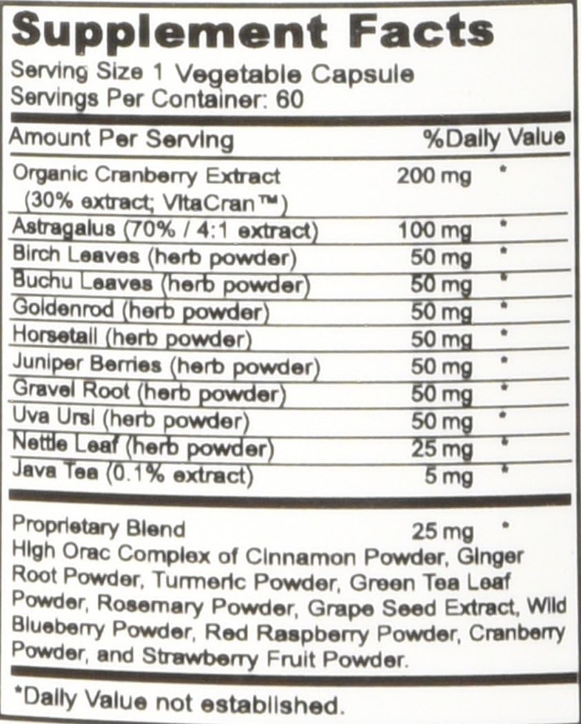 KidneyKind #1 Kidney Support and Detox Supplement | Kidney Cleanse for Bladder & Urinary Health | Buchu, Juniper, Uva Ursi, Cranberry