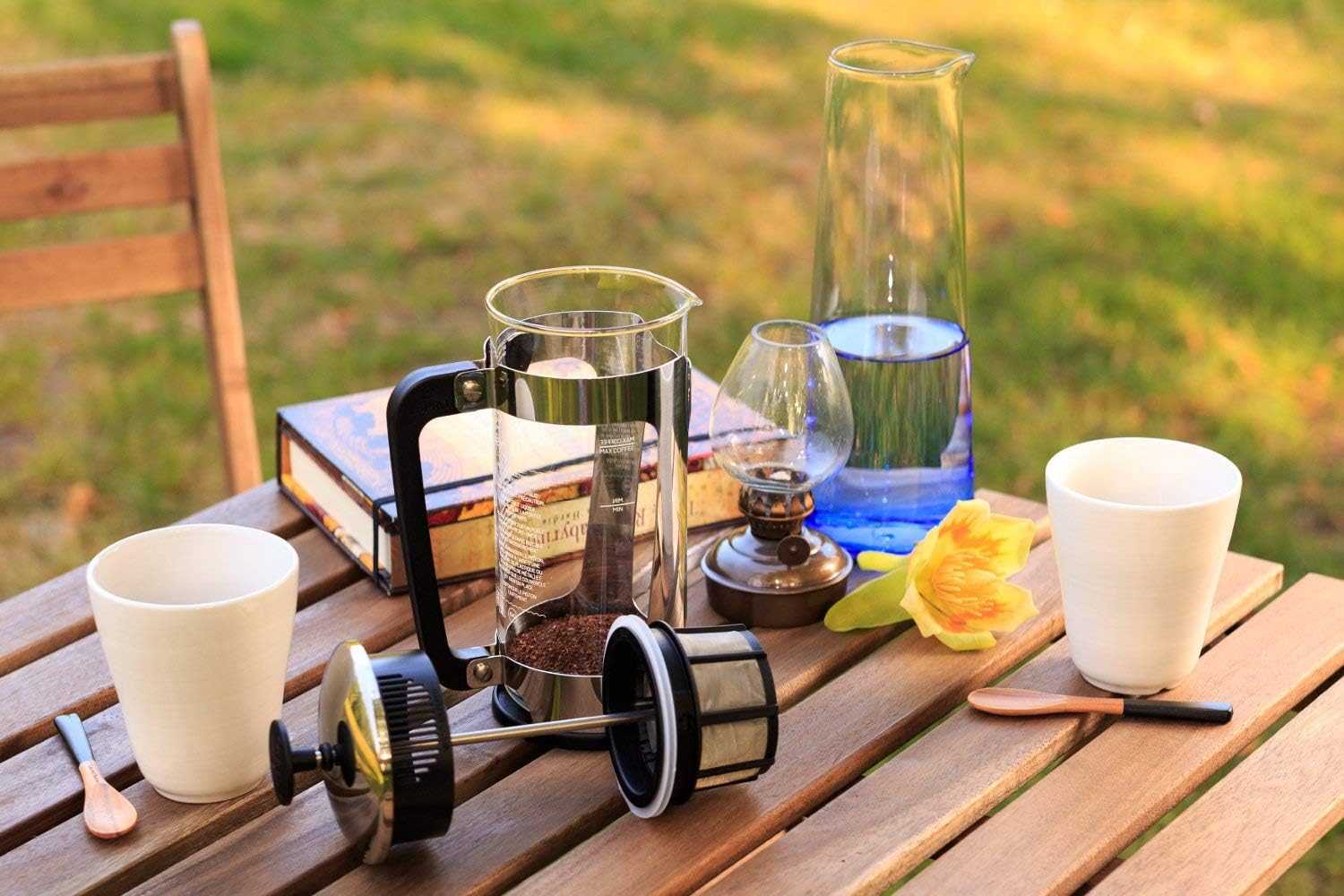 Espro Replacement Glass Carafe for P3 32 oz and P5 32 oz French Press Coffee Maker