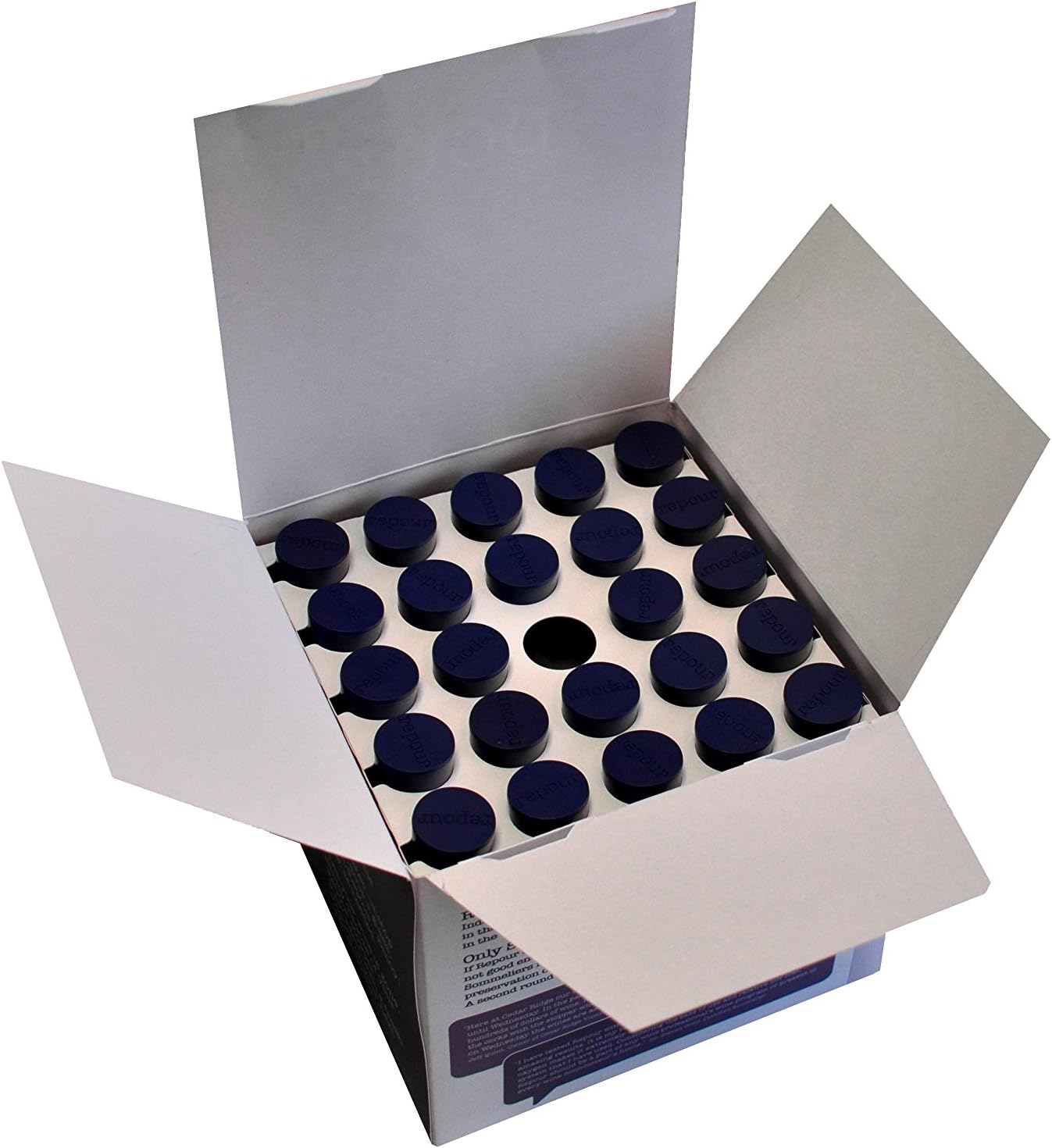Wine Saver - Wine Preserver and Stopper - Removes Harmful Oxygen from your Wine Simply and Effectively - Indigo Blue 4 Pack