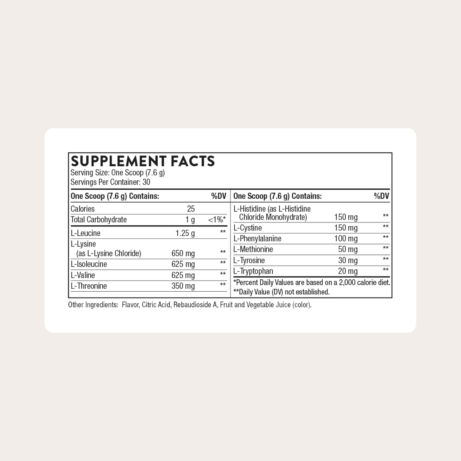 THORNE Amino Complex, Clinically Validated EAA & BCAA Powder, 30 Servings | Supports Lean Muscle Mass & Exercise Recovery*, for Pre or Post-Workout, Berry, Dairy-Free, NSF Certified for Sport