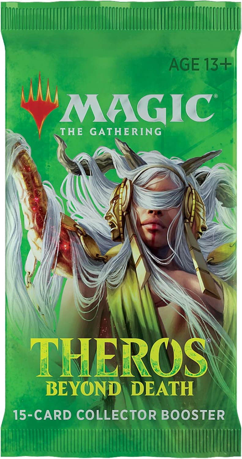 Magic The Gathering Theros Beyond Death Collector Booster | 15 Card Booster Pack | Special Collectible Cards (C68970000)