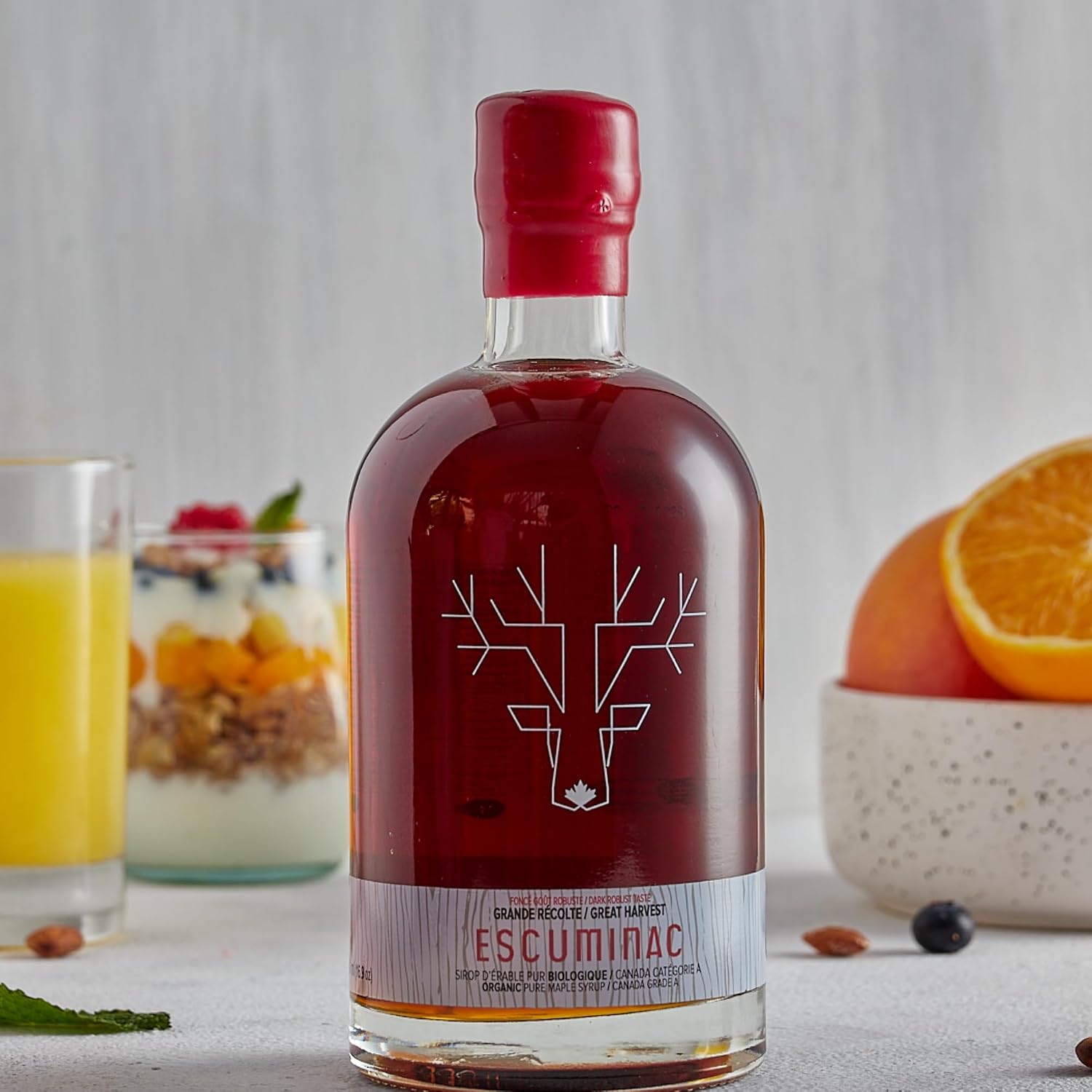 Escuminac Canadian Maple Syrup Gift Set – Value Bundle with 3 Harvests (Extra Rare