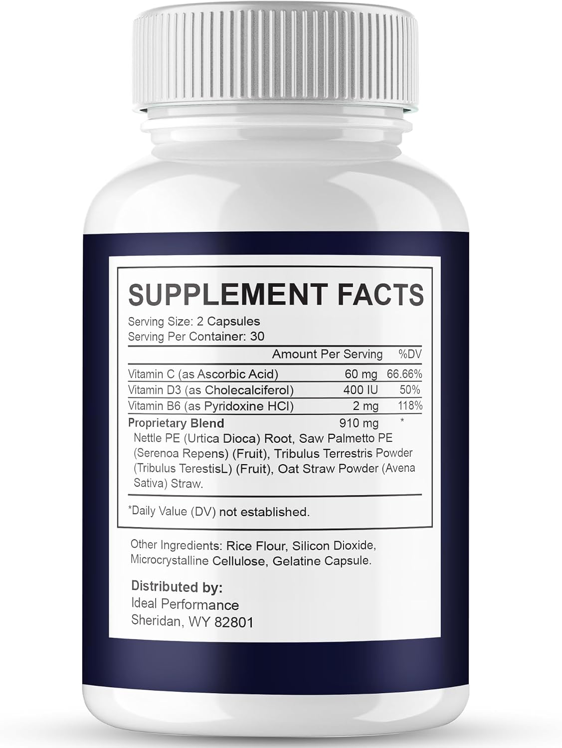 Prosta Flow Capsules - Official ProstaFlow for Men Supplement Pills - Maximum Strength, All Natural for Daily Wellness & Comfort