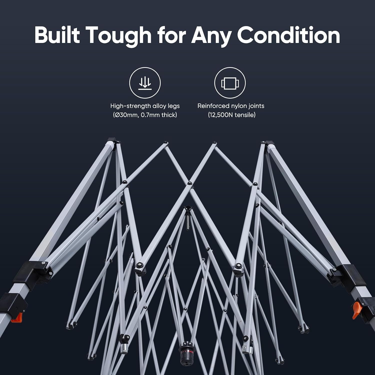 Quictent 10'x10' Pop up Screened Canopy Tent with Mosquito Netting | Portable Easy up Outdoor Screen House Shelter for Patio, Camping and Picnic, Includes Wheeled Carry Bag