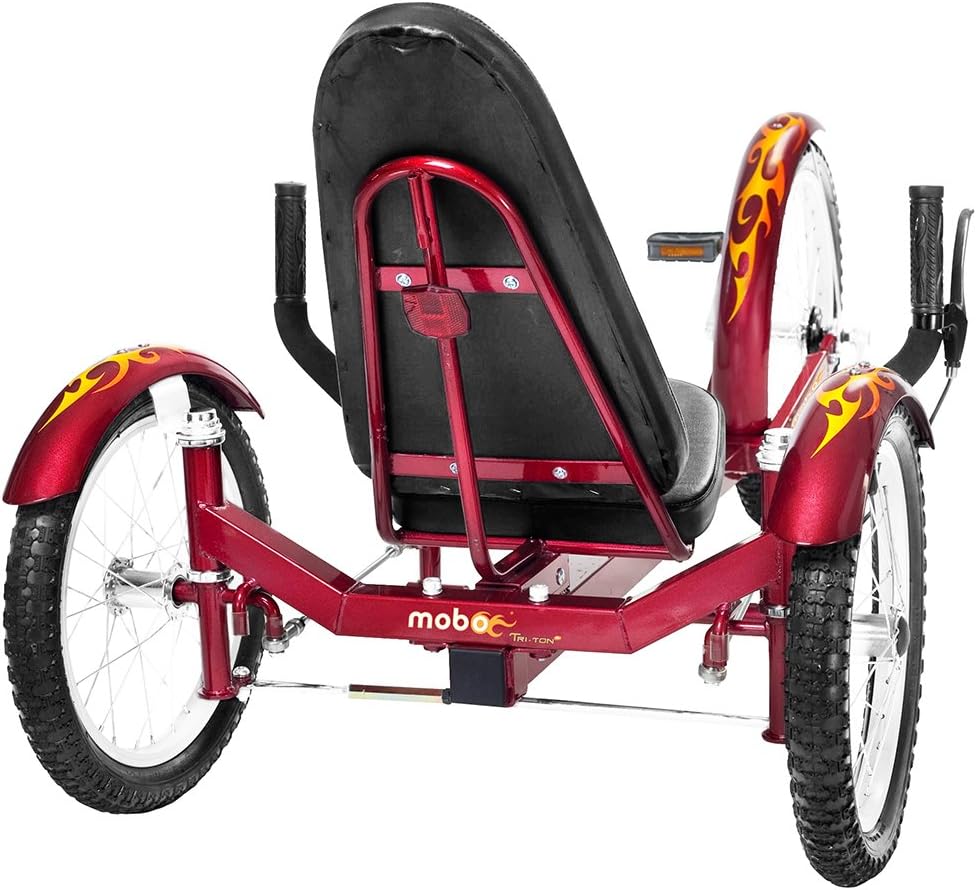 Mobo Triton Pro Adult Tricycle for Men & Women. Beach Cruiser Trike. Pedal 3-Wheel Bike