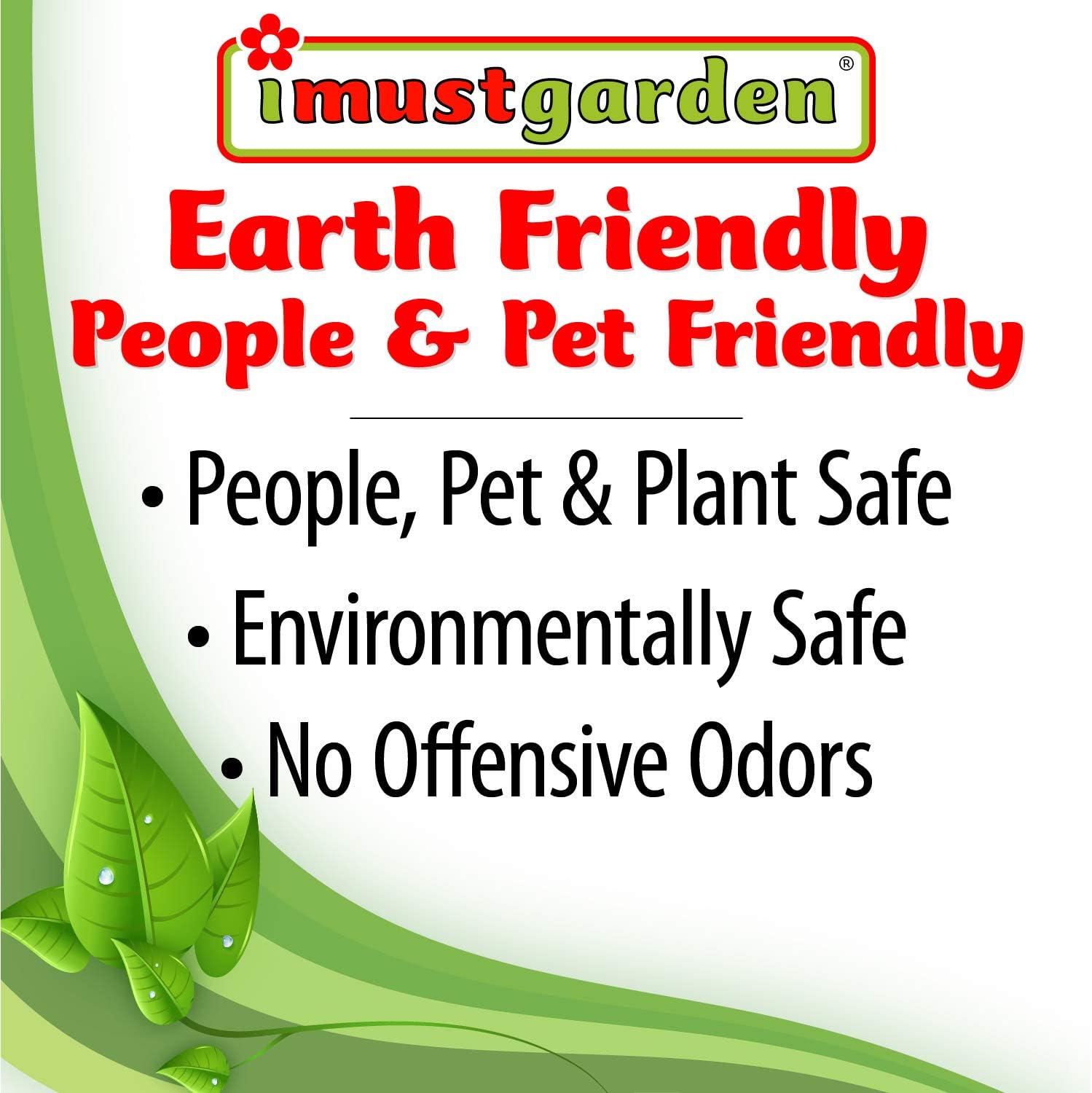I Must Garden Mole & Vole Repellent: Professional Strength - Natural - 10lb