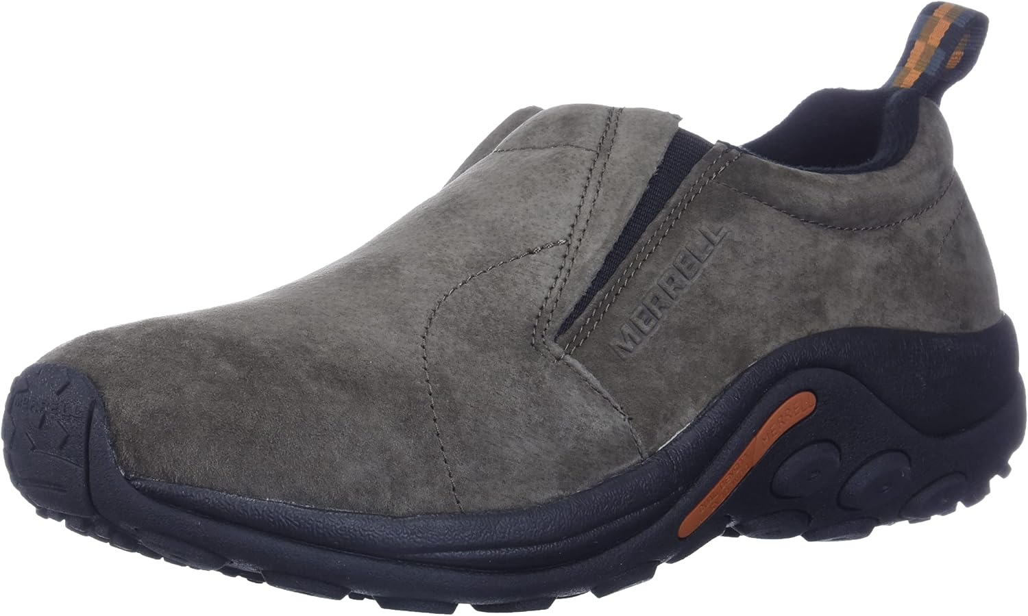 Merrell Mens Jungle Moc Leather Waterproof Ice+Moccasin