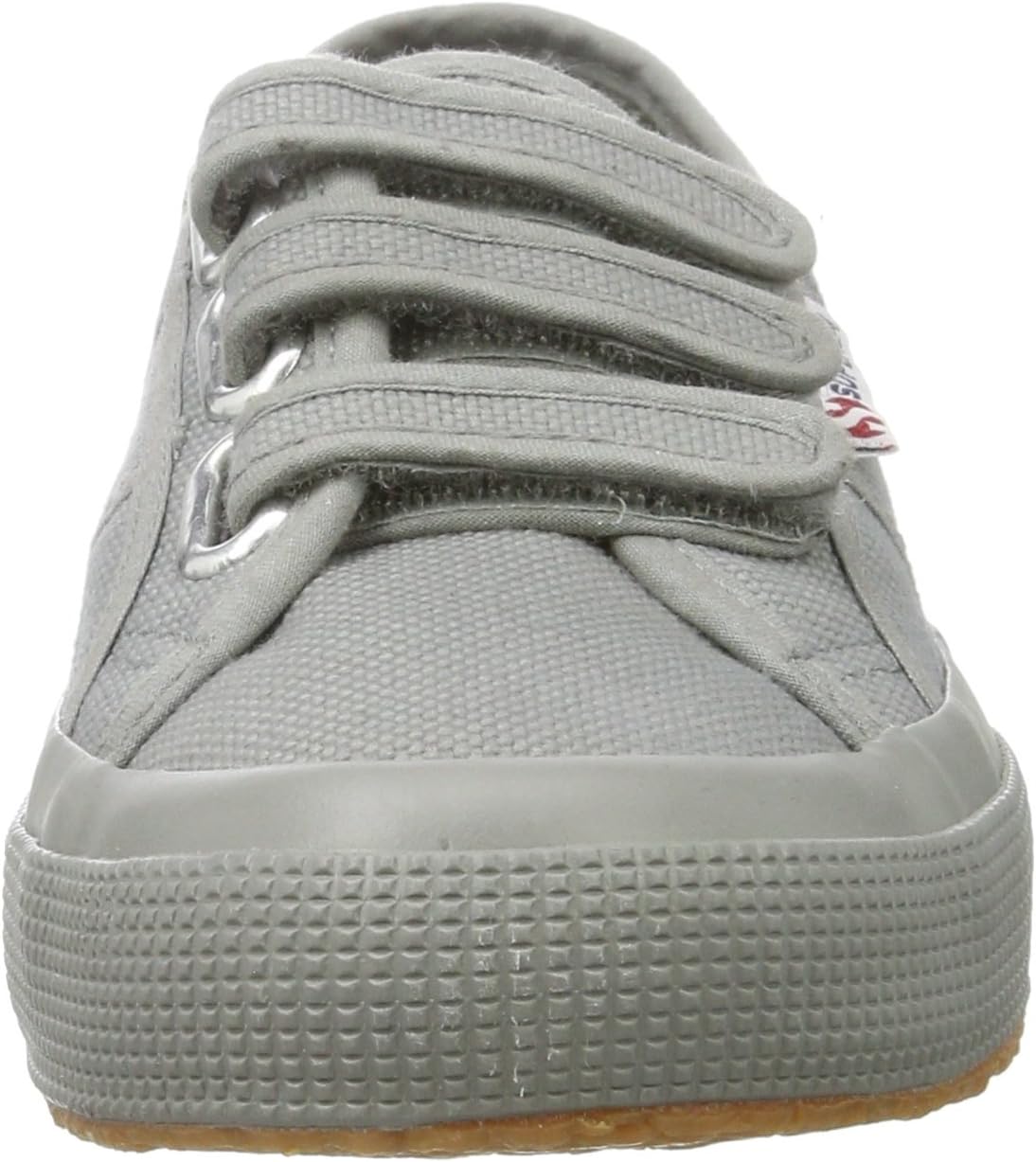Superga Unisex 2750 Cot3strapu Cotton Canvas Sneakers with Touch Strap Fastening