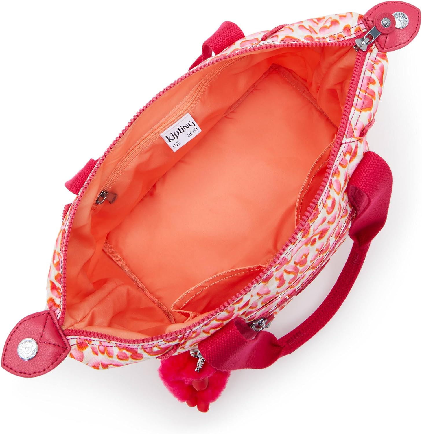 Kipling Women's Art Mini Tote Bag, Lightweight Small Weekender, Travel Handbag