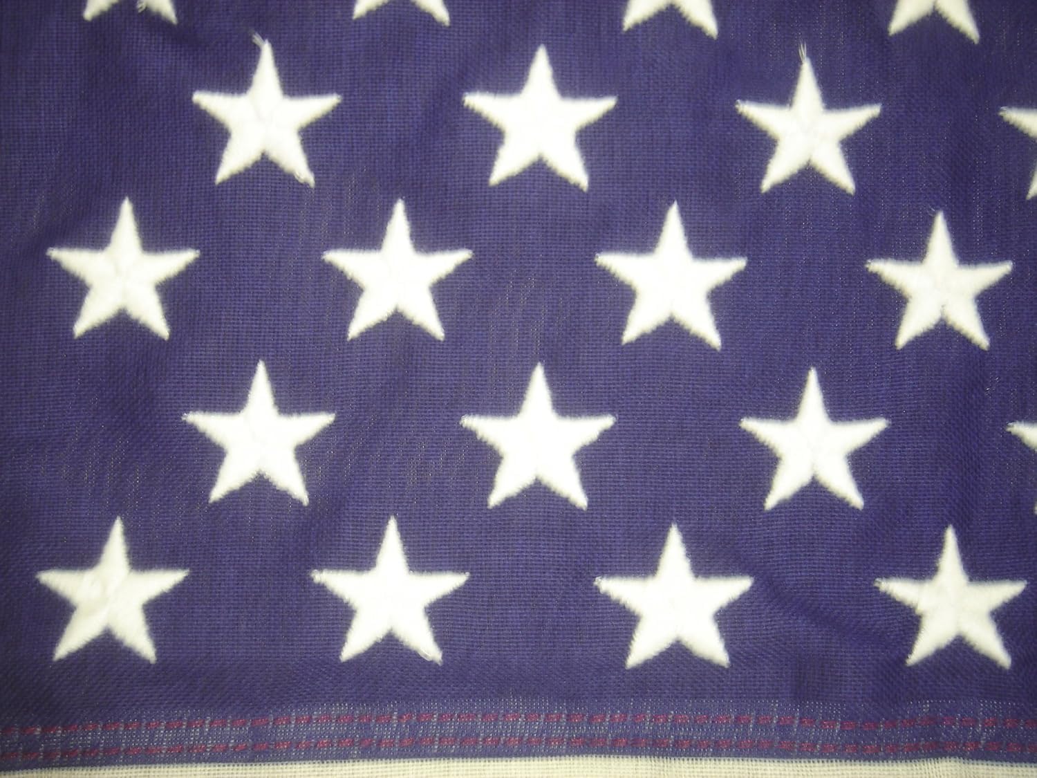 Annin Flagmakers American Flag Bulldog Cotton Flag - 6x10 ft (Model 1440) | 100% Made in USA, All-Weather