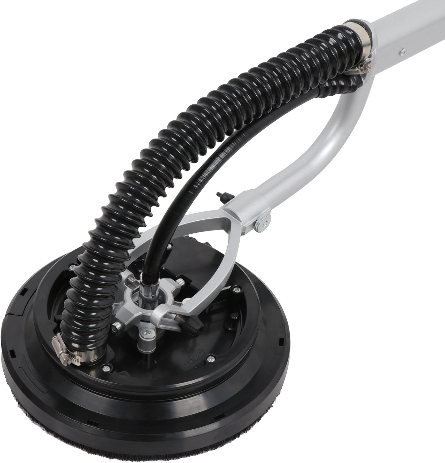ZenStyle Electric 6 Speed Variable Drywall Sander 800W Swivel Drywall Disc Vacuum Sander with 6 Sandpads
