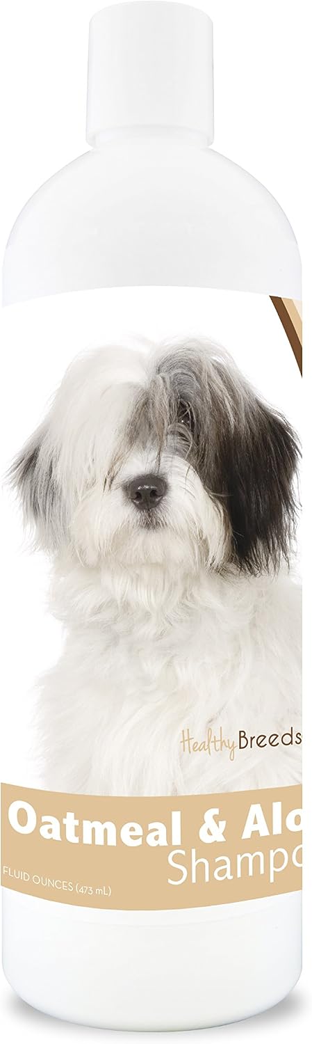 Healthy Breeds Bernese Mountain Dog Oatmeal Shampoo with Aloe 16 oz