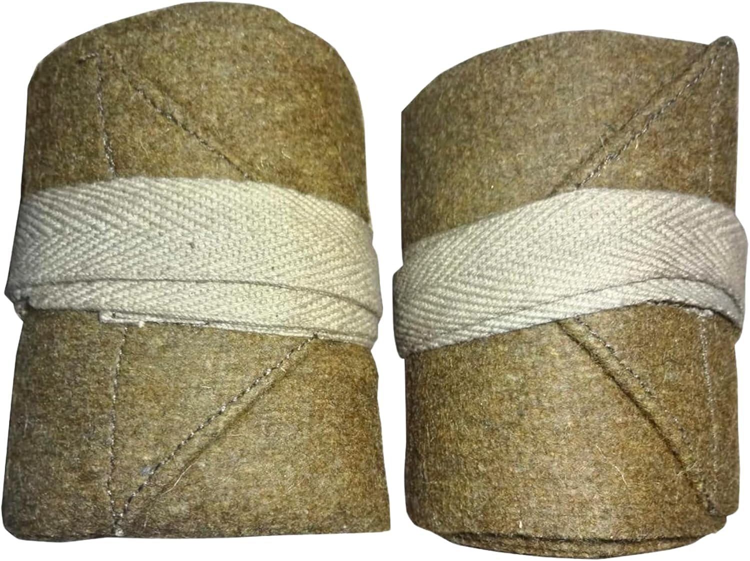 warreplica WW1 US Army M1910 Puttees Leggings Wraps/WW1 US Army Leg Wraps Gear Putty–Historical Reproduction Military Gaiters