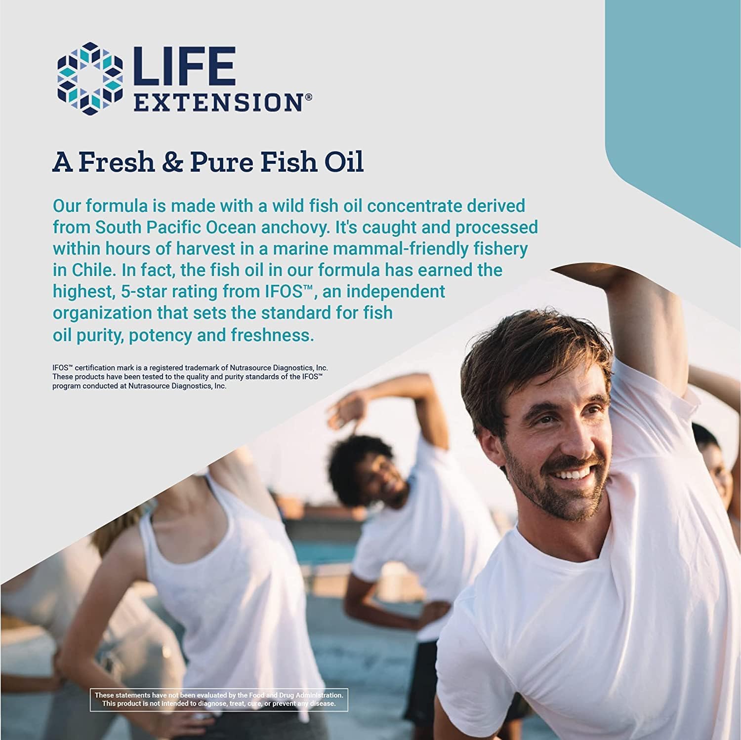 Life Extension Super Omega-3 EPA/DHA Fish Oil, Sesame Lignans & Olive Extract – Heart Health, Brain Health, Inflammation Health Support, Gluten-Free, Easy to Swallow, Non-GMO, 240 Softgels